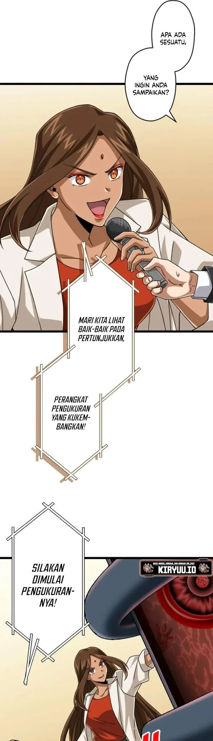 Magic Level 99990000 All-Attribute Great Sage Chapter 134 Gambar 46