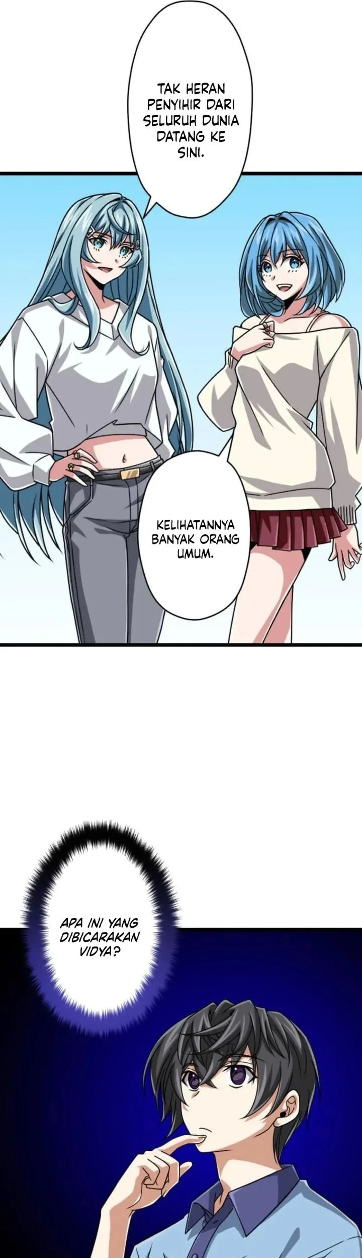 Magic Level 99990000 All-Attribute Great Sage Chapter 134 Gambar 5