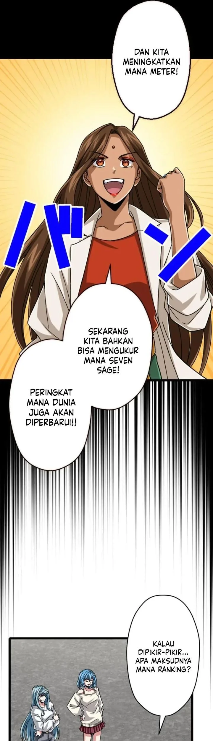 Magic Level 99990000 All-Attribute Great Sage Chapter 134 Gambar 9