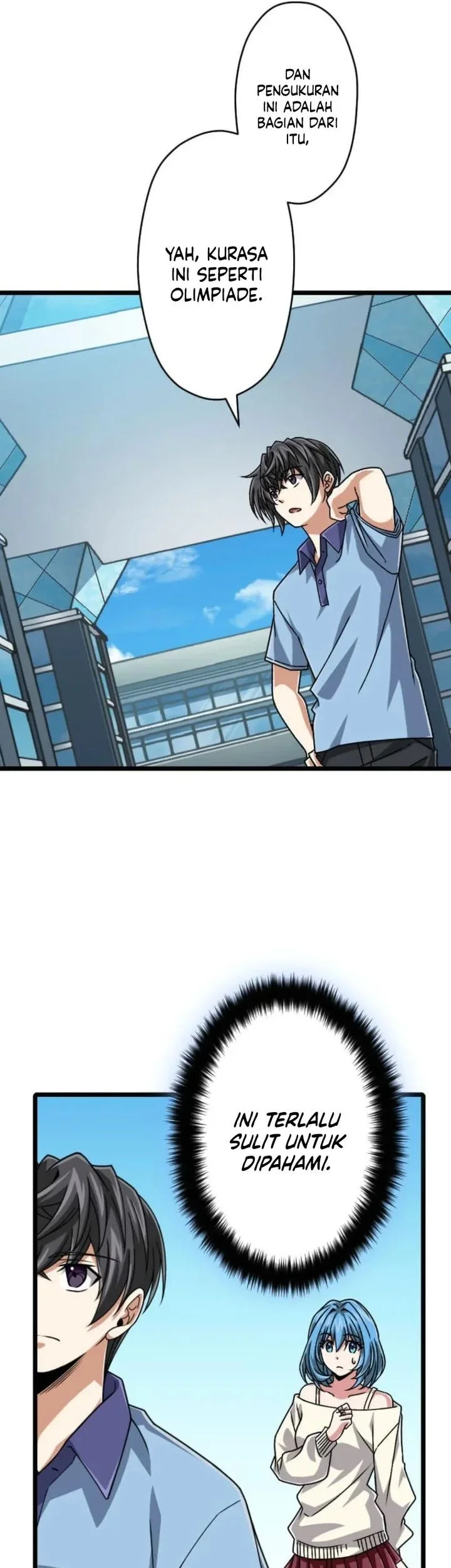 Magic Level 99990000 All-Attribute Great Sage Chapter 134 Gambar 17