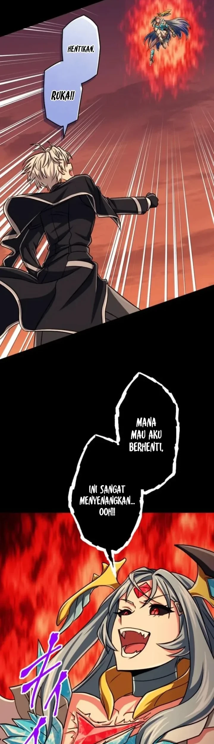 Magic Level 99990000 All-Attribute Great Sage Chapter 135 Gambar 62
