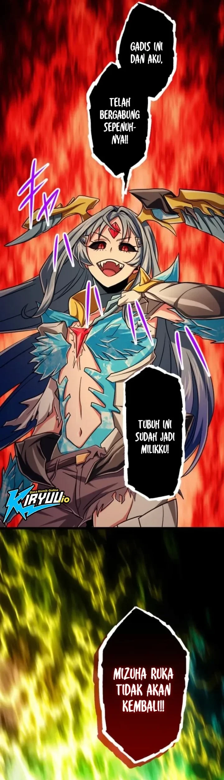 Magic Level 99990000 All-Attribute Great Sage Chapter 135 Gambar 69