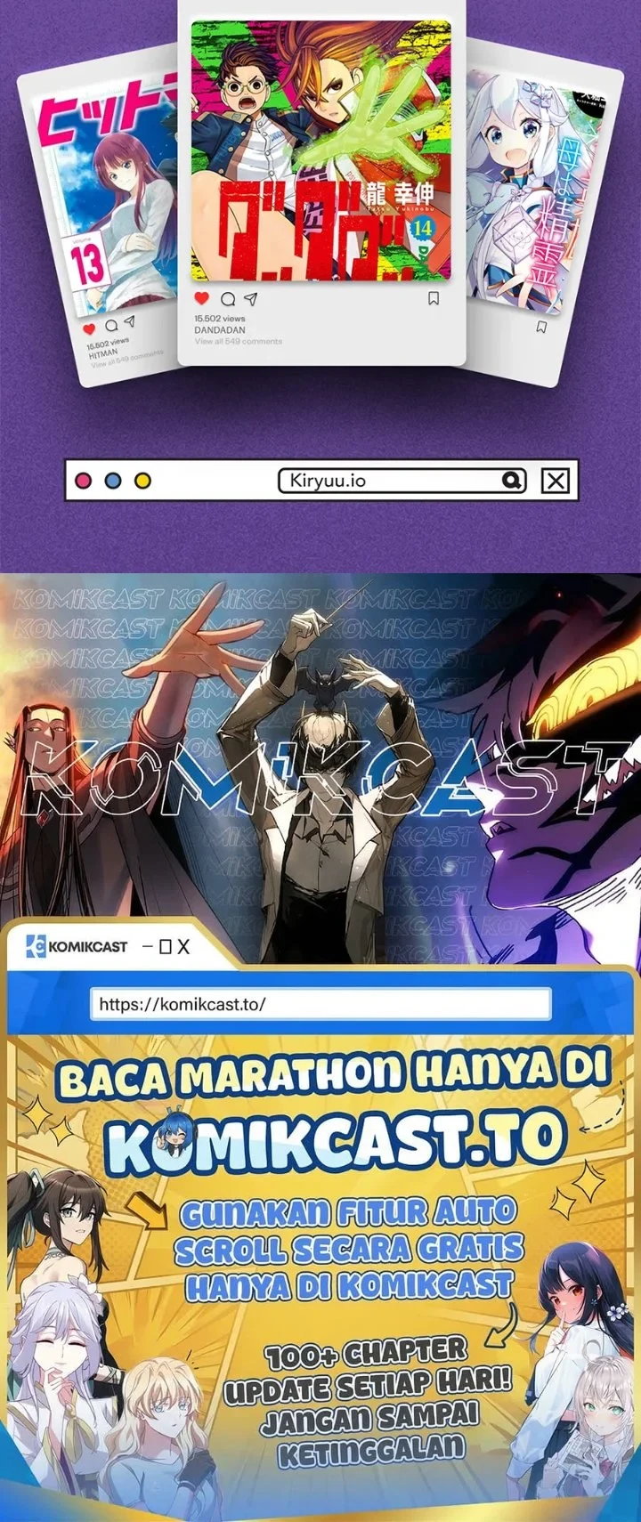 Magic Level 99990000 All-Attribute Great Sage Chapter 135 Gambar 71