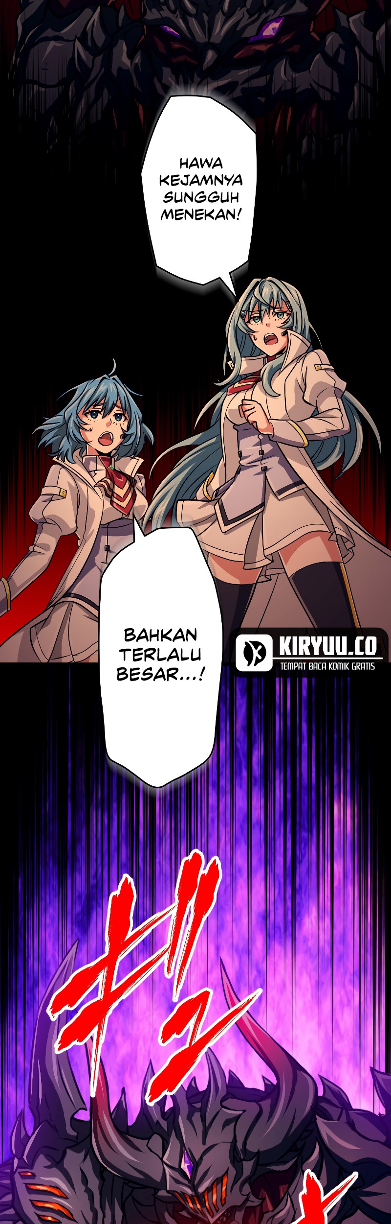 Baca Manga Magic Level 99990000 All-Attribute Great Sage Chapter 87 Gambar 2