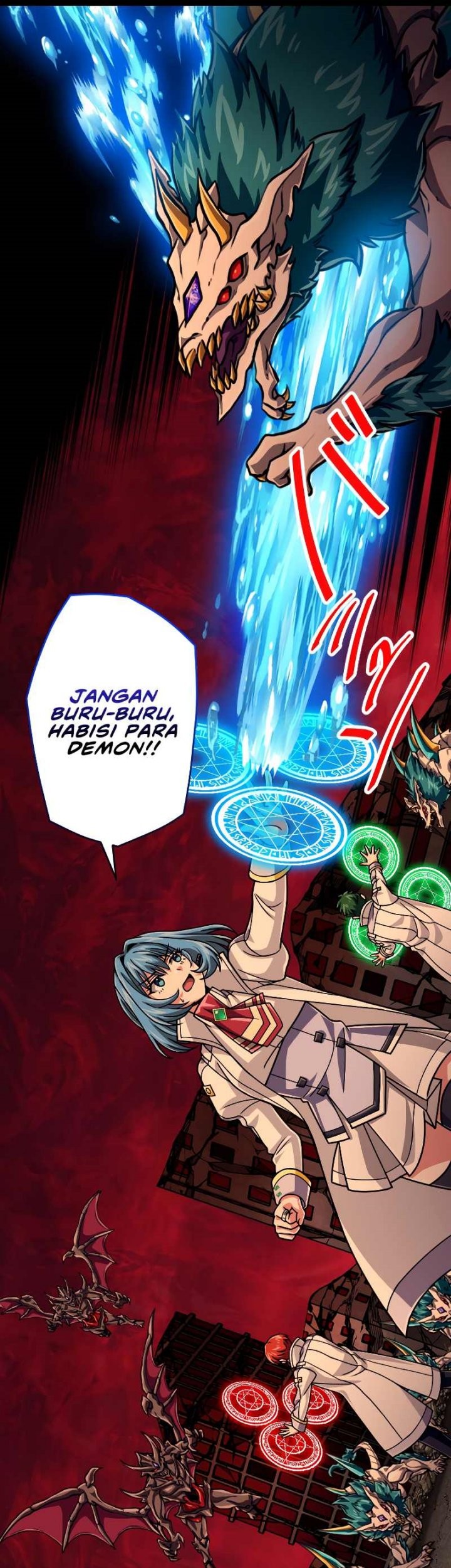 Baca Manga Magic Level 99990000 All-Attribute Great Sage Chapter 88 Gambar 2