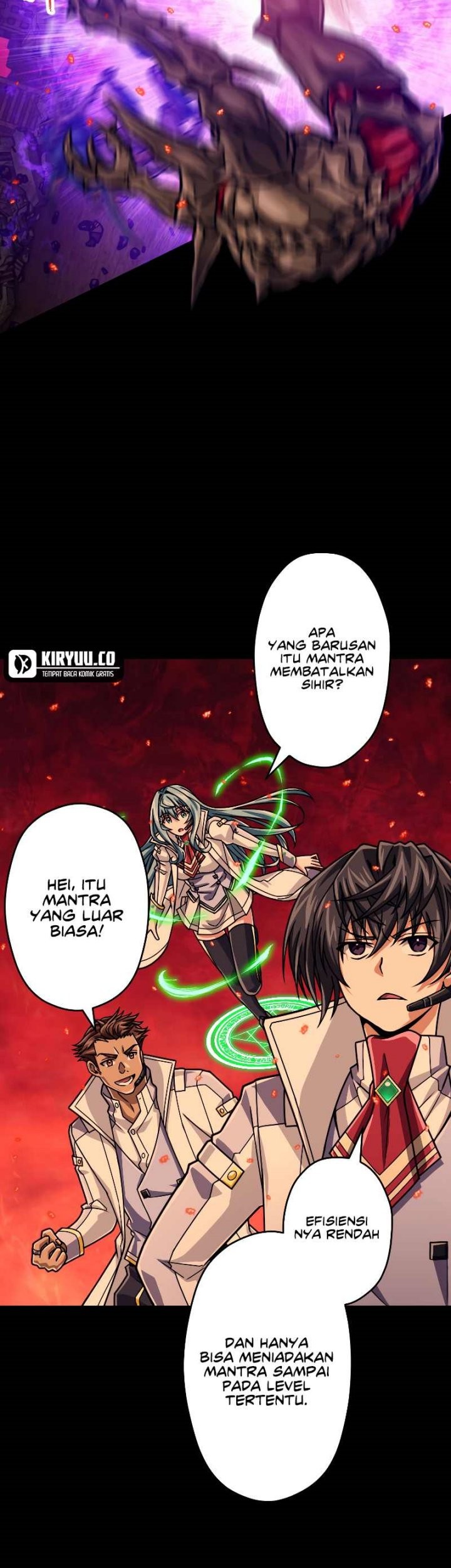 Magic Level 99990000 All-Attribute Great Sage Chapter 88 Gambar 43
