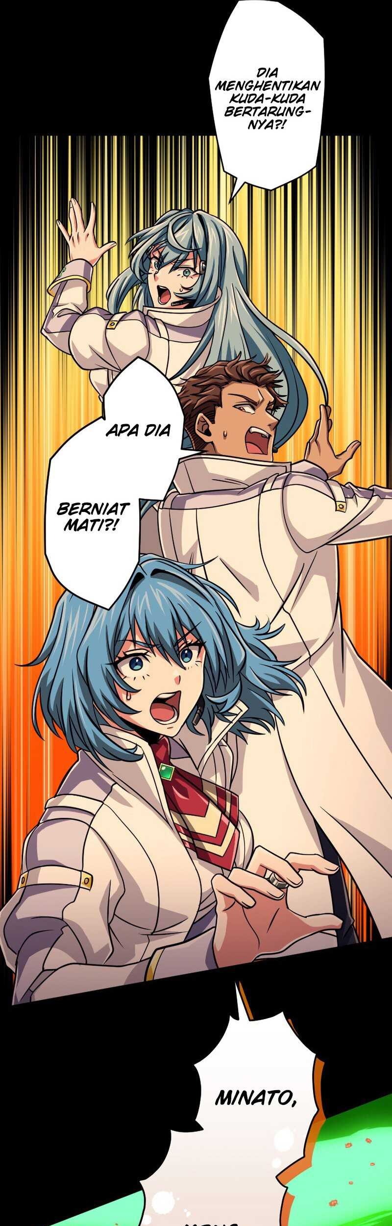 Magic Level 99990000 All-Attribute Great Sage Chapter 92 Gambar 5