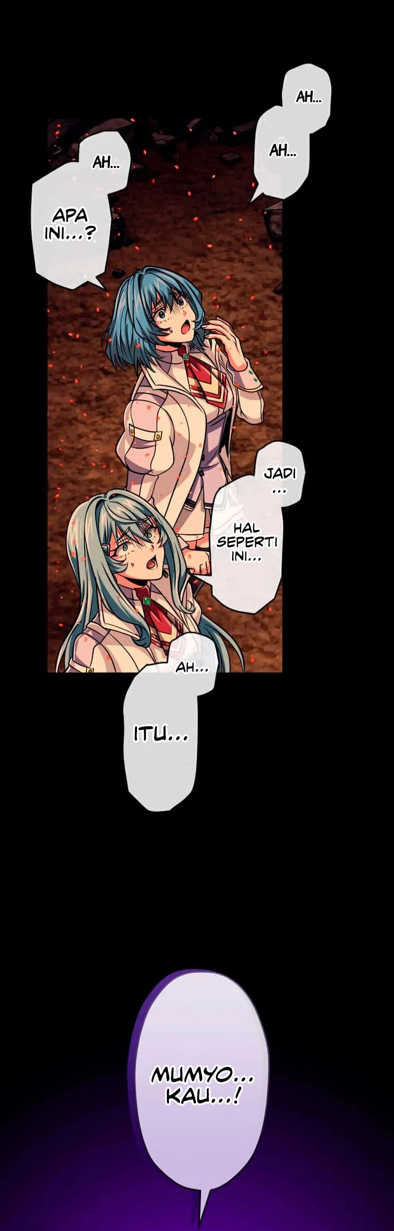 Baca Manga Magic Level 99990000 All-Attribute Great Sage Chapter 96 Gambar 2