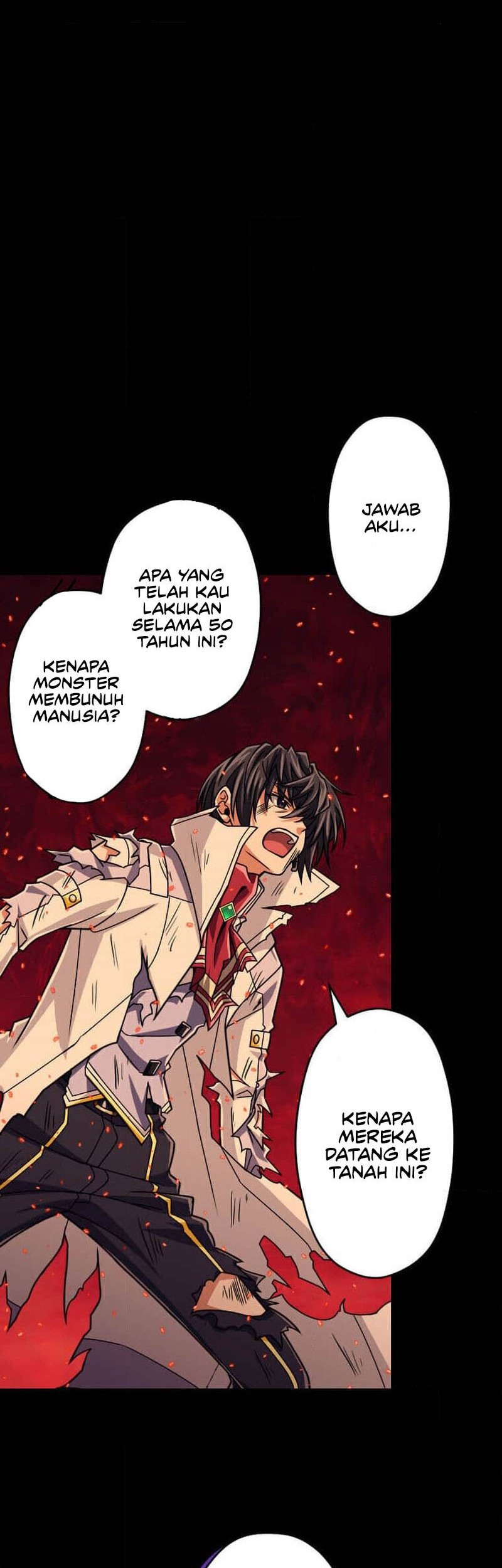 Baca Manga Magic Level 99990000 All-Attribute Great Sage Chapter 99 Gambar 2