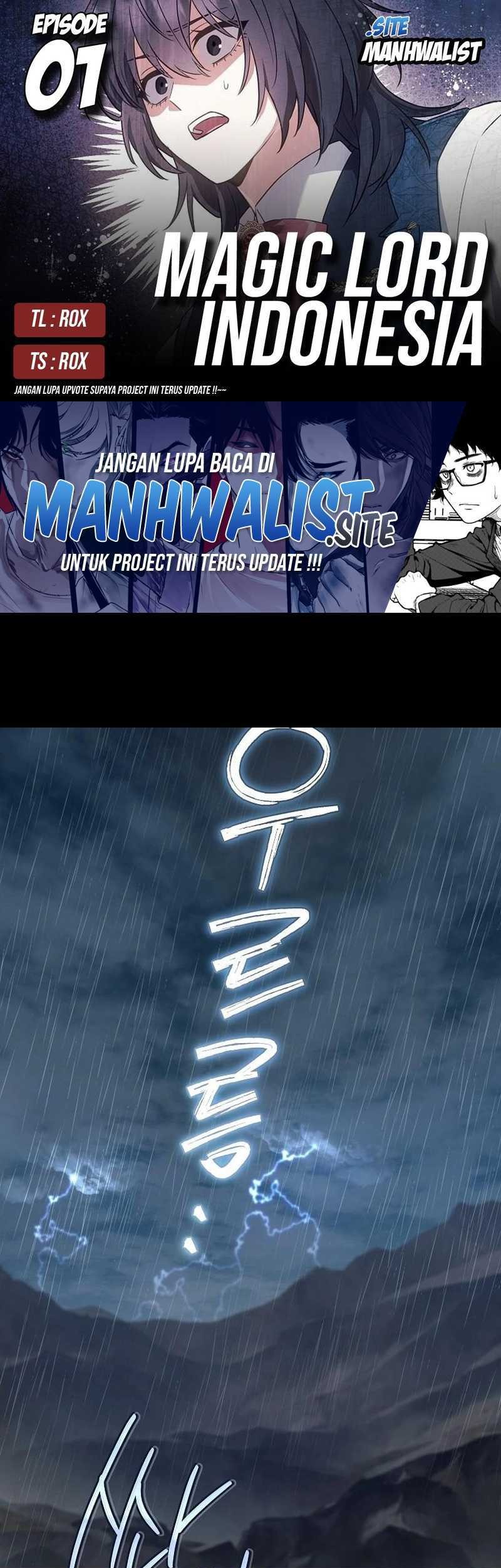 Baca Komik Magic Lord Chapter 1 Gambar 1