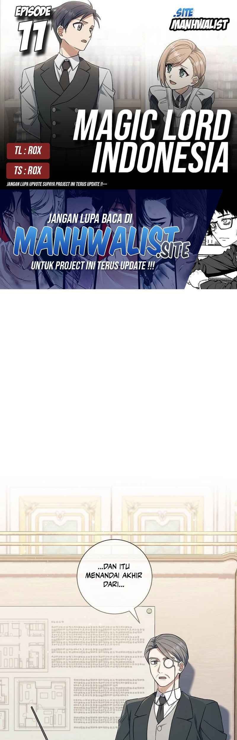 Baca Komik Magic Lord Chapter 11 Gambar 1
