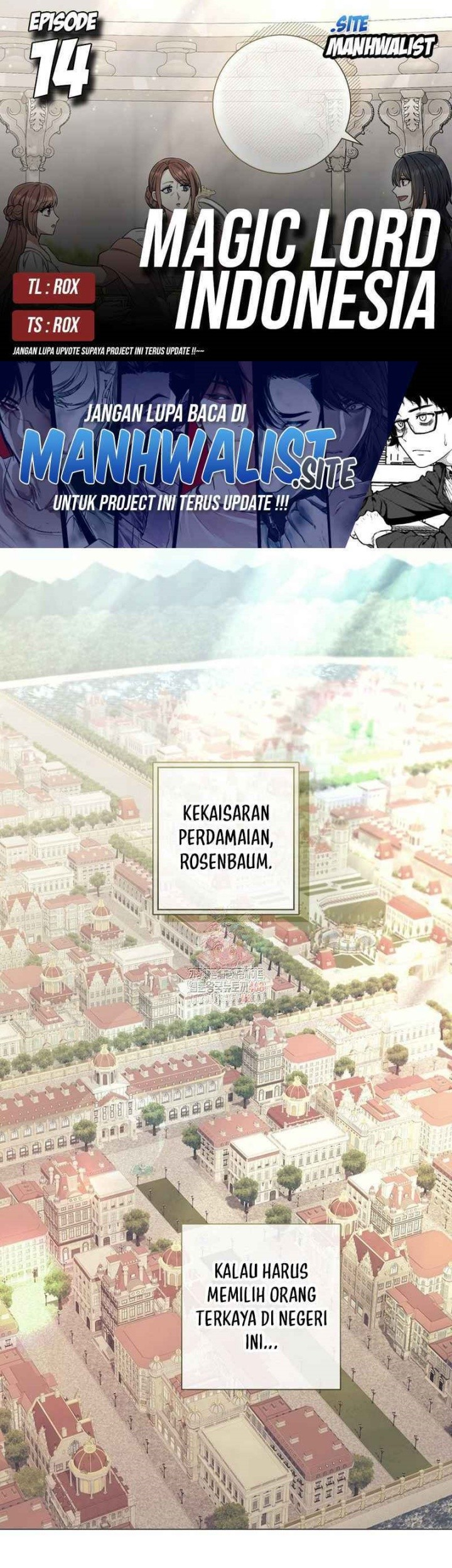 Baca Komik Magic Lord Chapter 14 Gambar 1