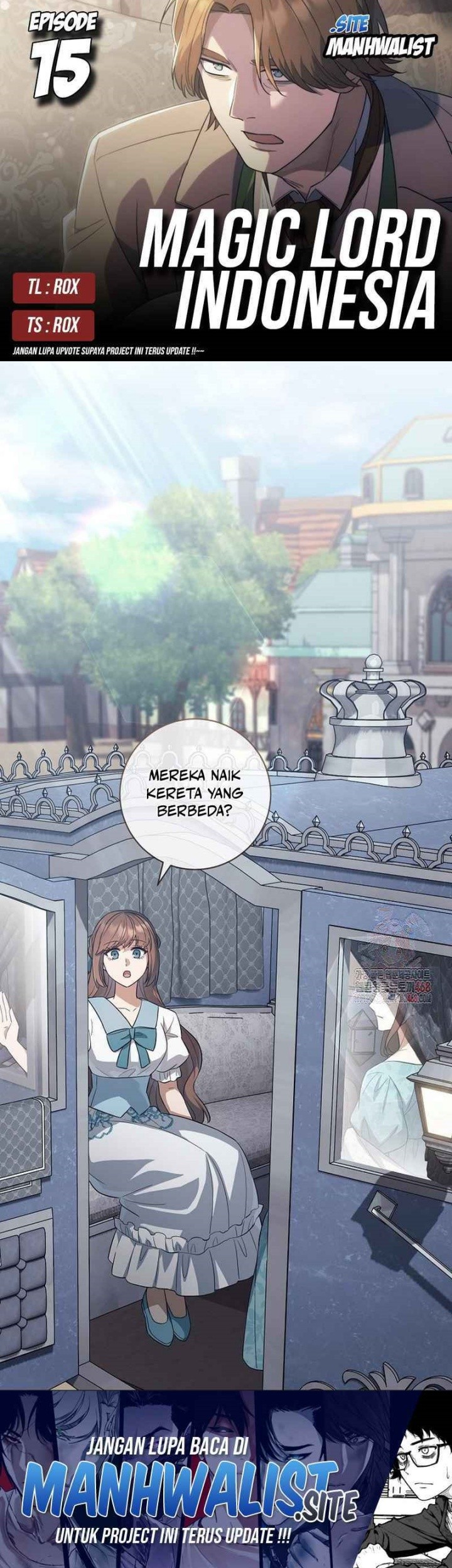 Baca Komik Magic Lord Chapter 15 Gambar 1