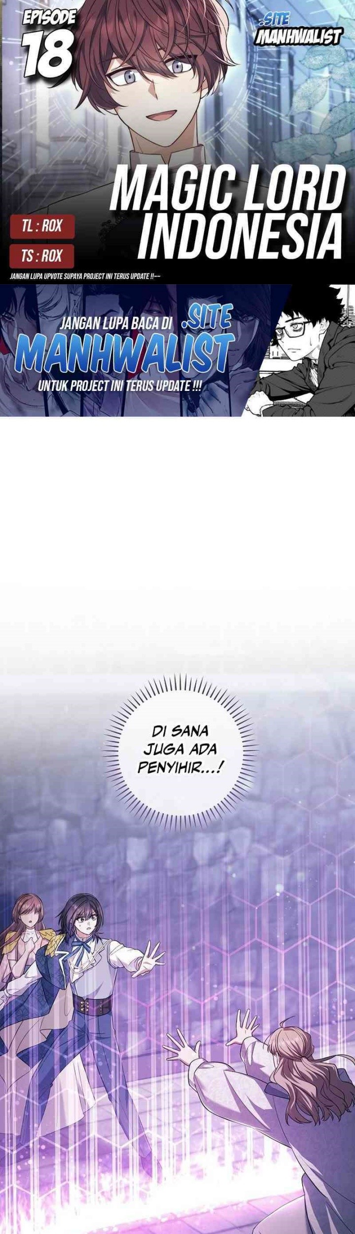 Baca Komik Magic Lord Chapter 18 Gambar 1