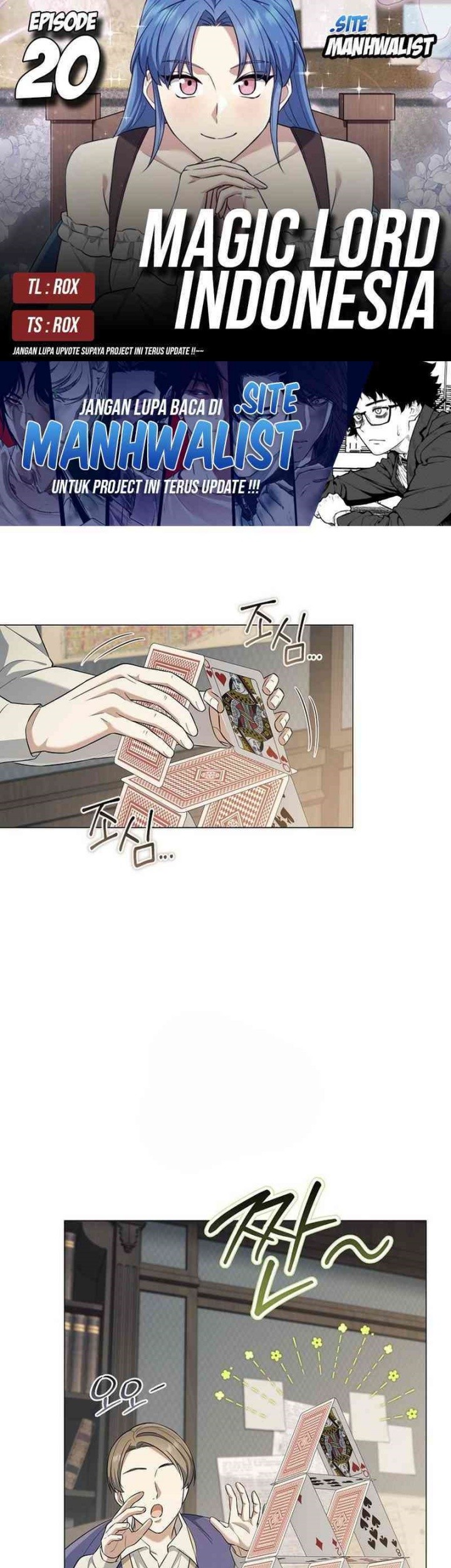 Baca Komik Magic Lord Chapter 20 Gambar 1