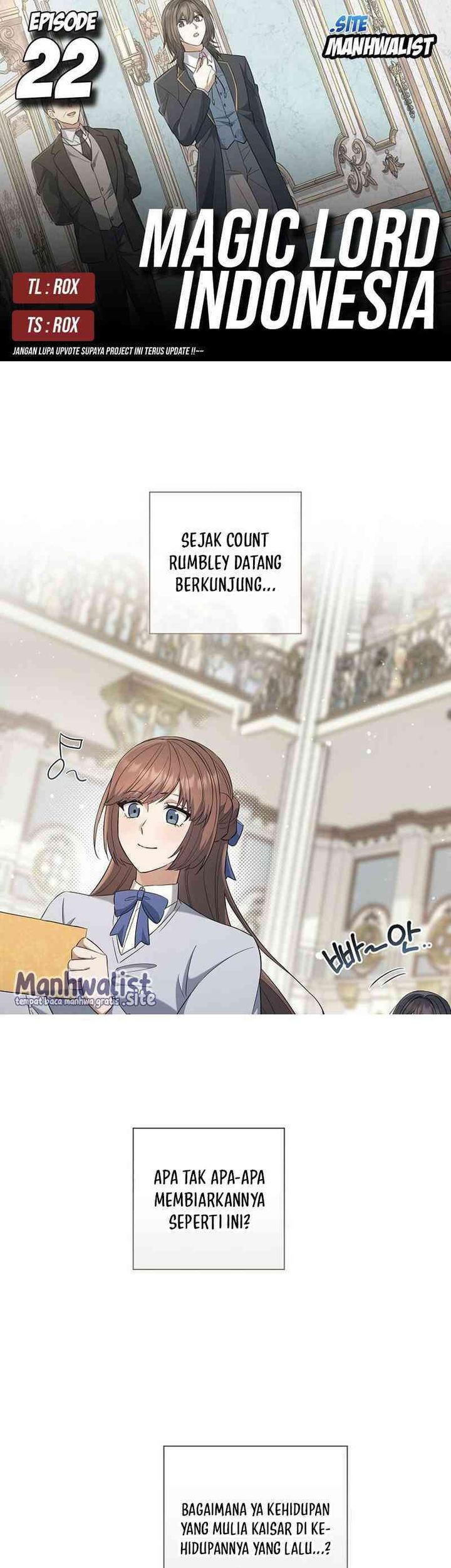 Baca Komik Magic Lord Chapter 22 Gambar 1