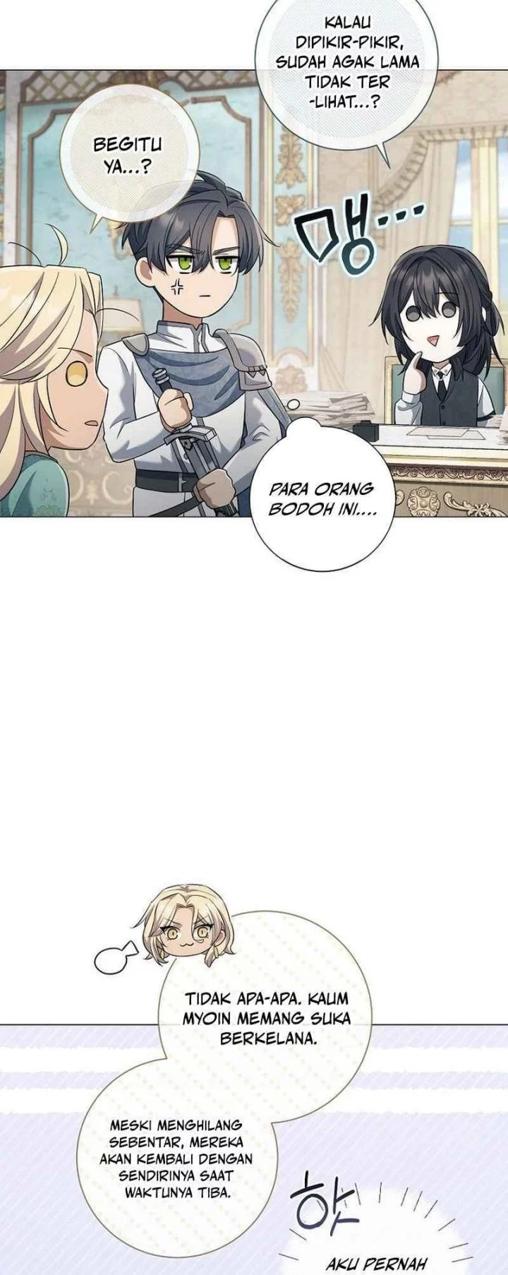 Magic Lord Chapter 32 Gambar 34