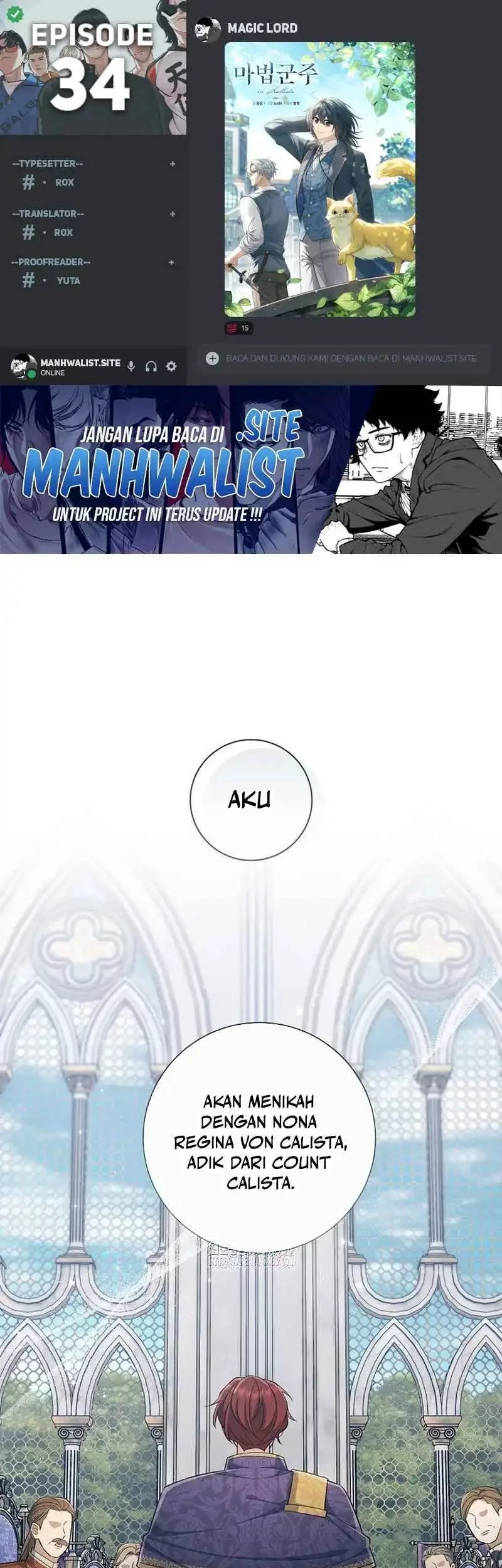 Baca Komik Magic Lord Chapter 34 Gambar 1