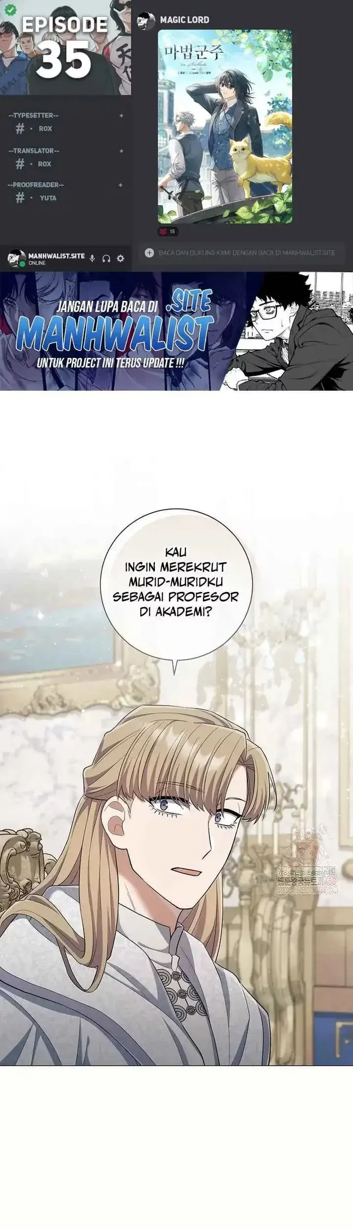 Baca Komik Magic Lord Chapter 35 Gambar 1