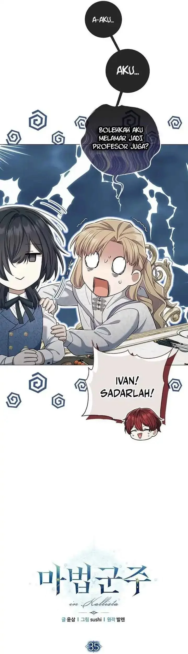 Magic Lord Chapter 35 Gambar 11