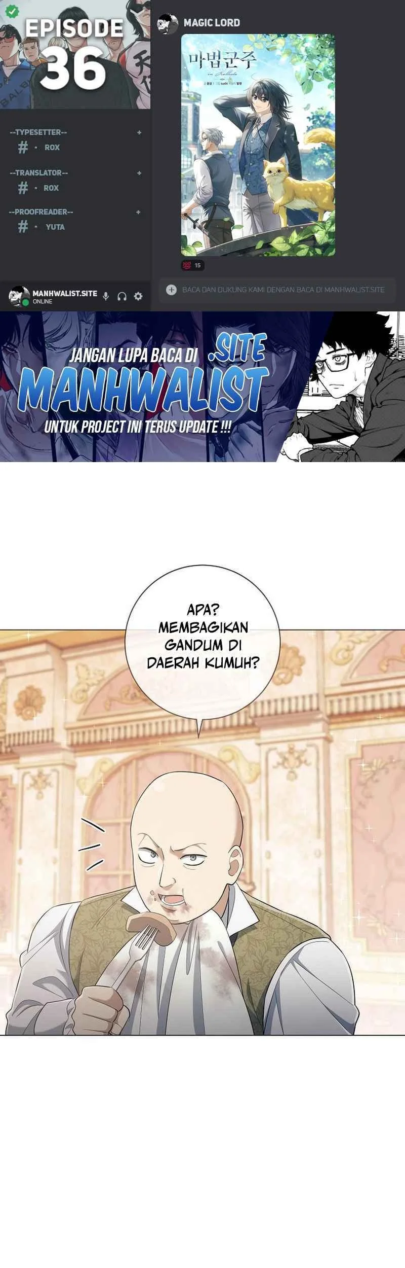 Baca Komik Magic Lord Chapter 36 Gambar 1