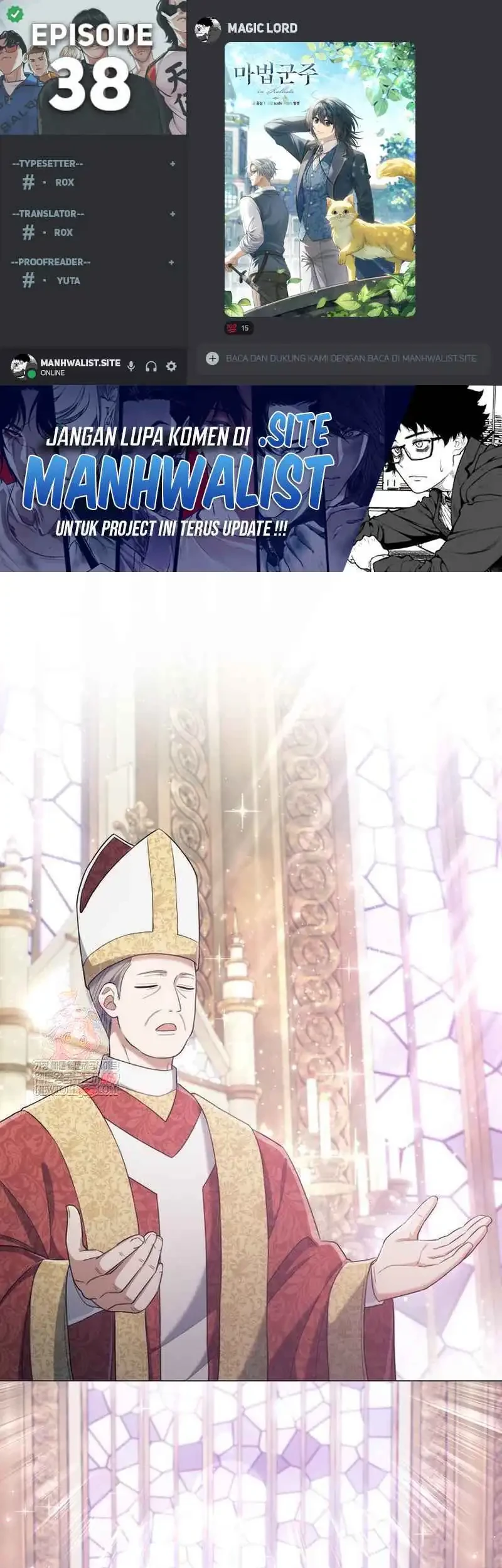 Komik Magic Lord Chapter 38 gambar nomor 1