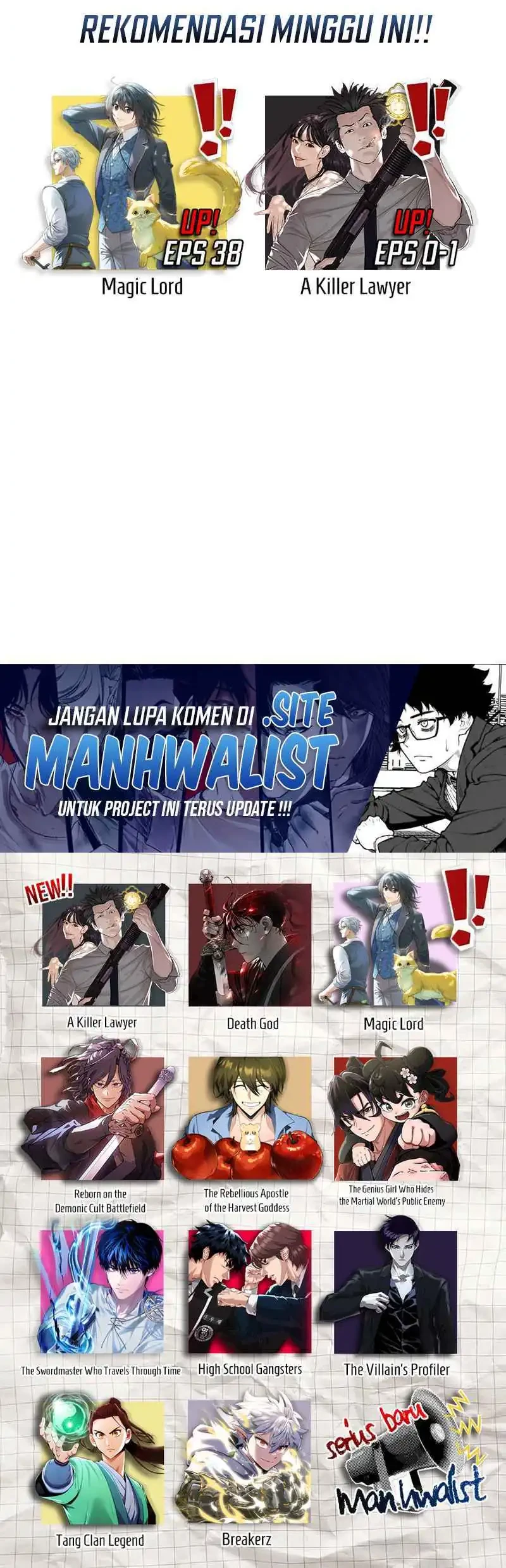 Magic Lord Chapter 38 Gambar 58