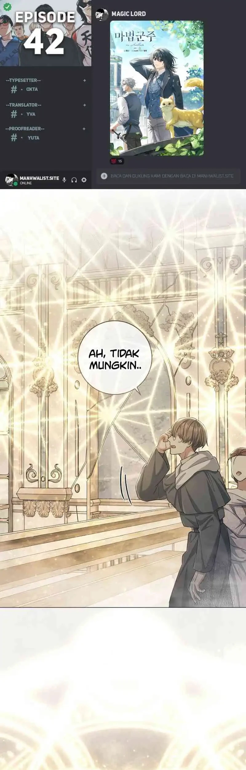 Komik Magic Lord Chapter 42 gambar nomor 1