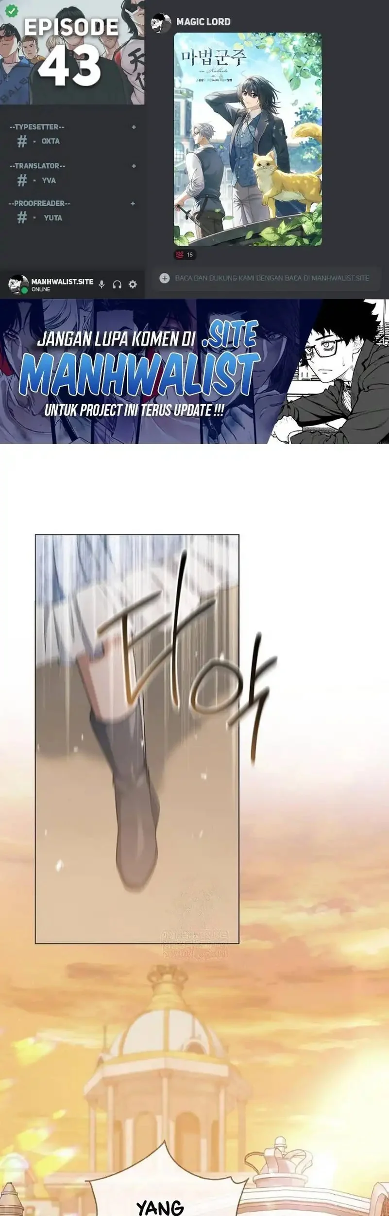 Komik Magic Lord Chapter 43 gambar nomor 1