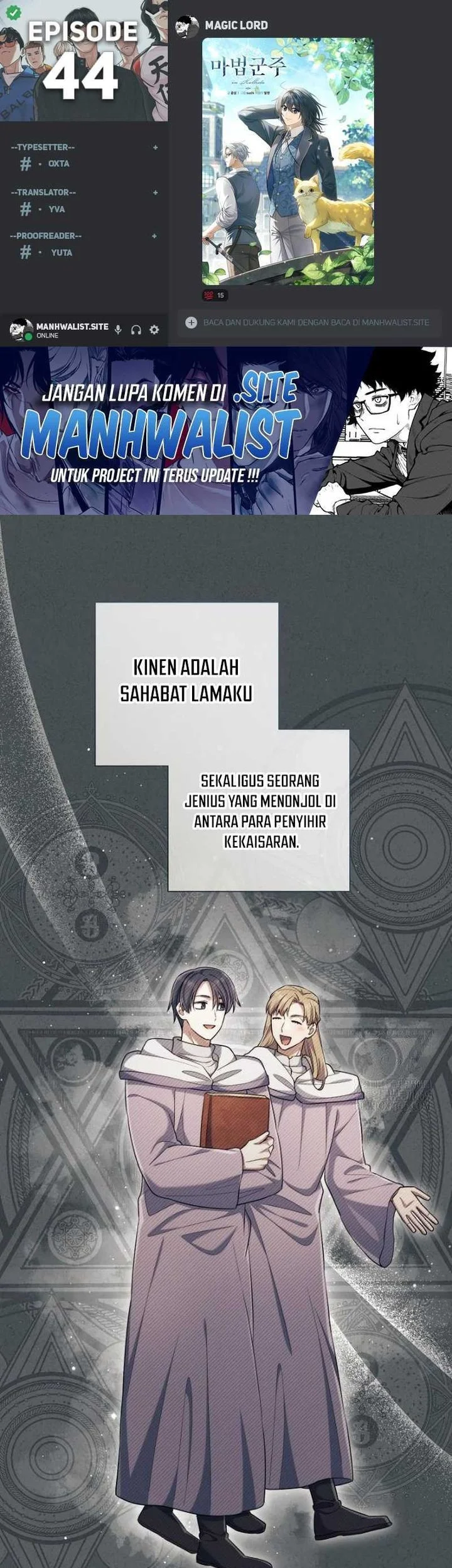 Komik Magic Lord Chapter 44 gambar nomor 1