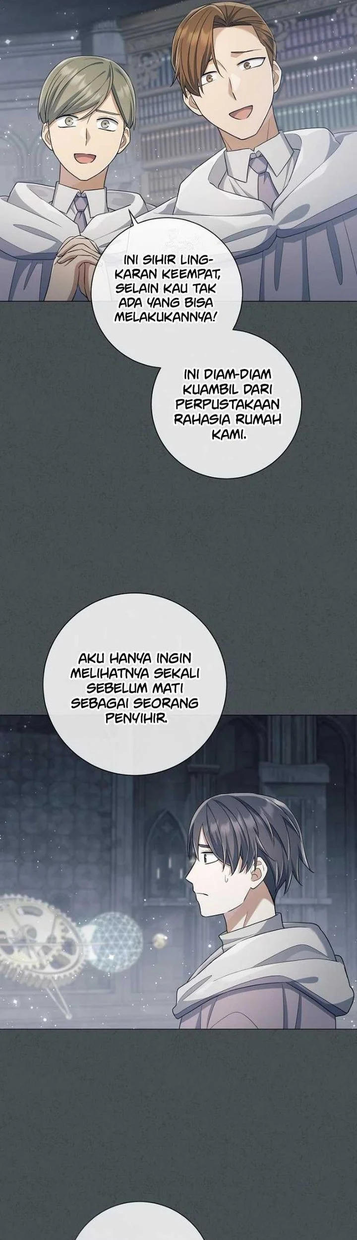 Magic Lord Chapter 44 Gambar 9