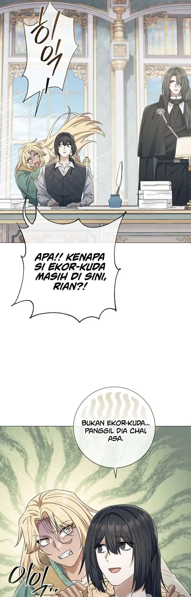 Magic Lord Chapter 48 Gambar 36