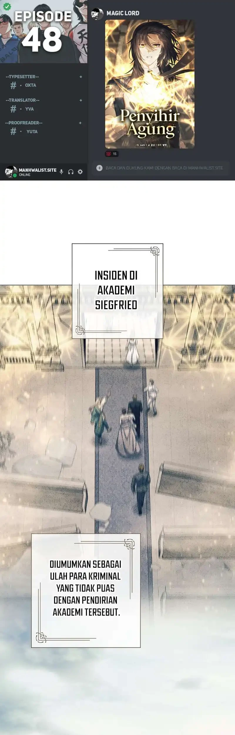 Komik Magic Lord Chapter 48 gambar nomor 1