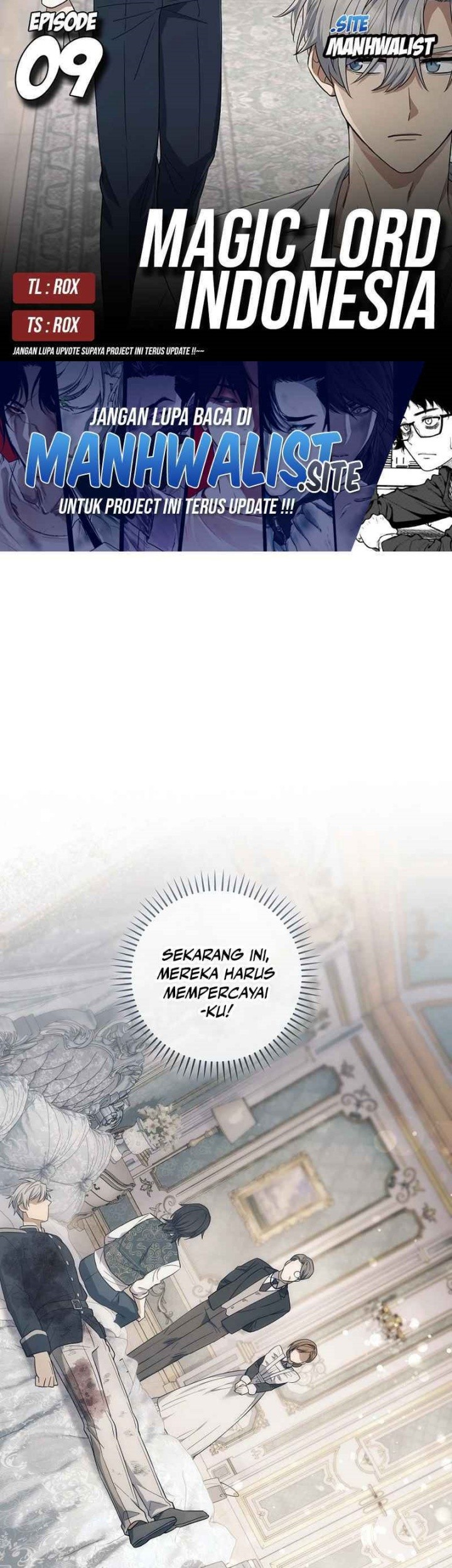 Baca Komik Magic Lord Chapter 9 Gambar 1