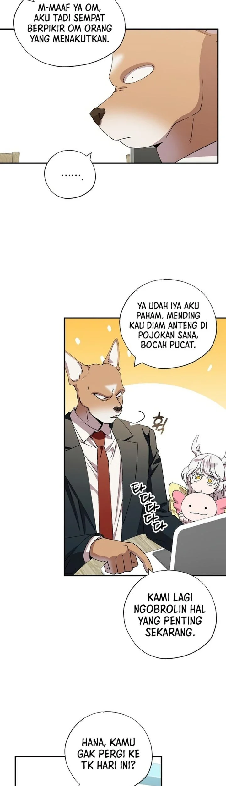 Magical Realm Shopkeeper Chapter 100 Gambar 28