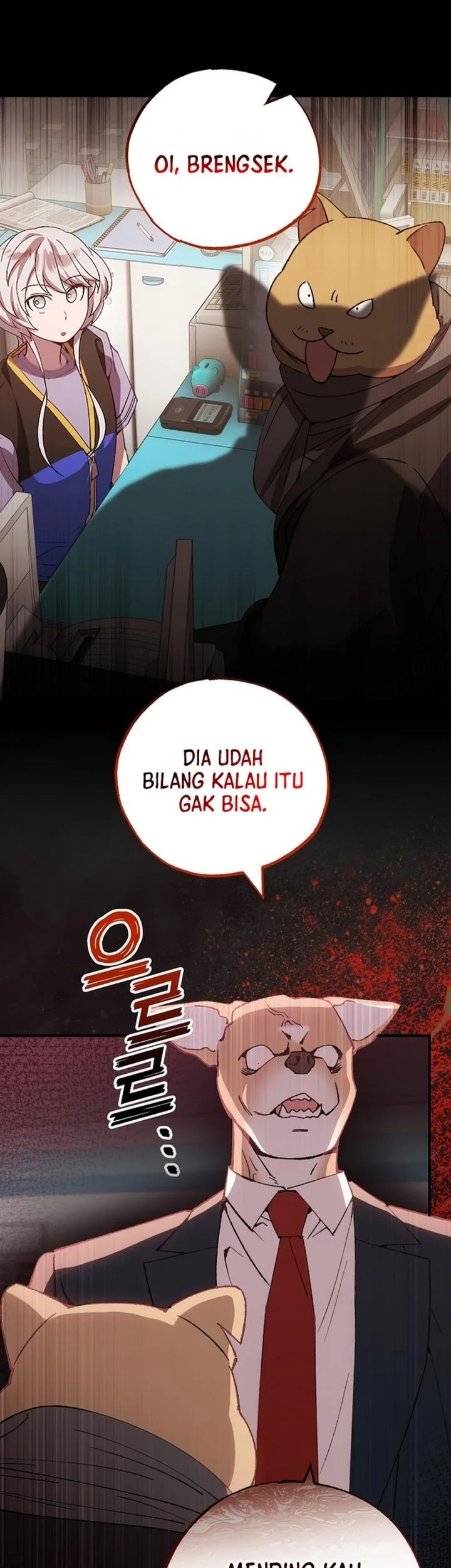 Manhwa Magical Realm Shopkeeper Chapter 100 gambar 2
