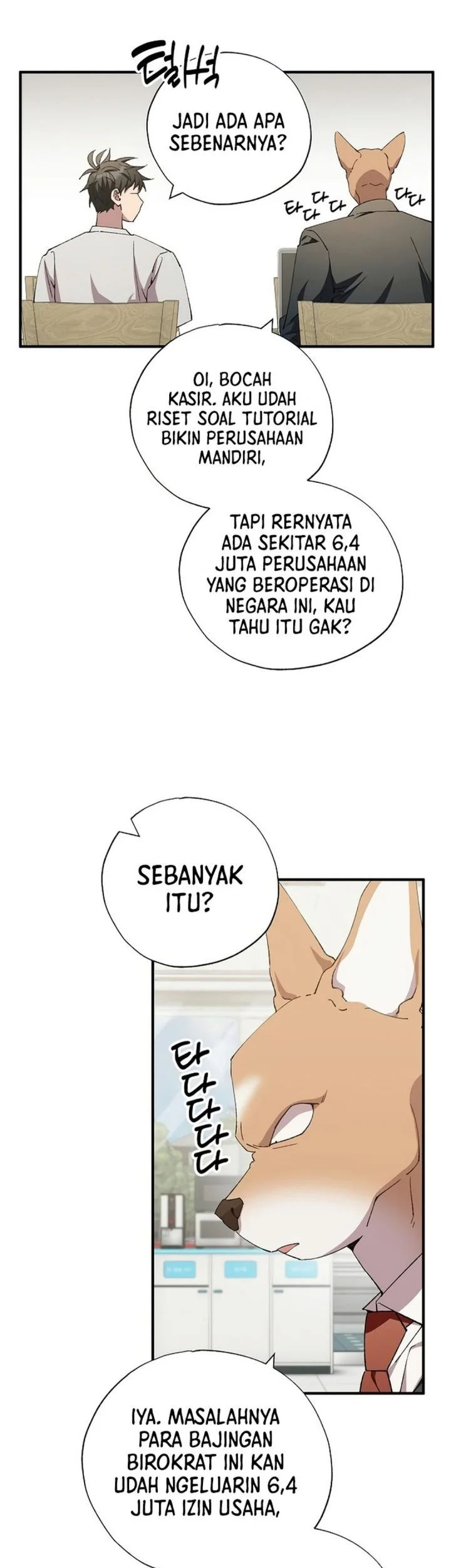 Magical Realm Shopkeeper Chapter 100 Gambar 10