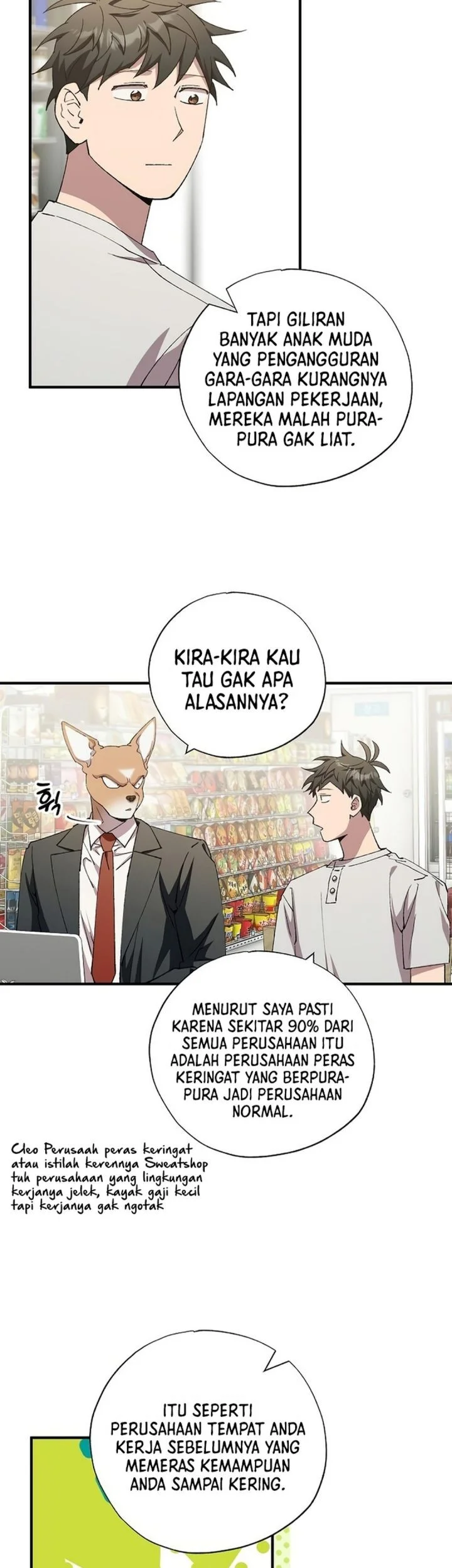 Magical Realm Shopkeeper Chapter 100 Gambar 12