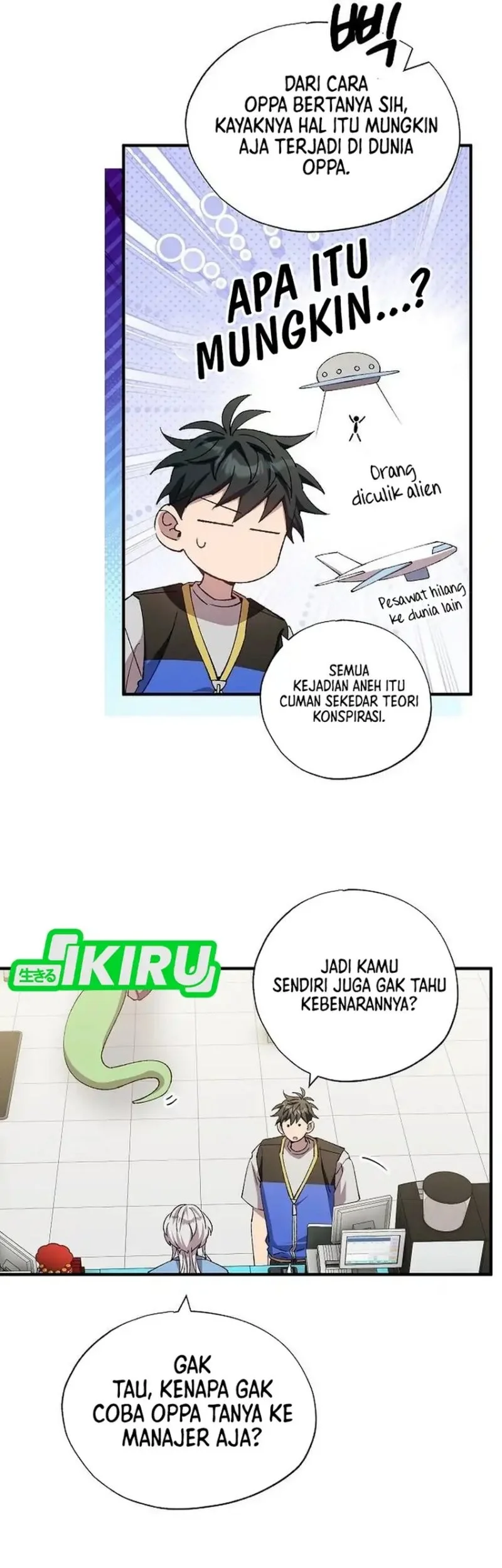 Magical Realm Shopkeeper Chapter 101 Gambar 47