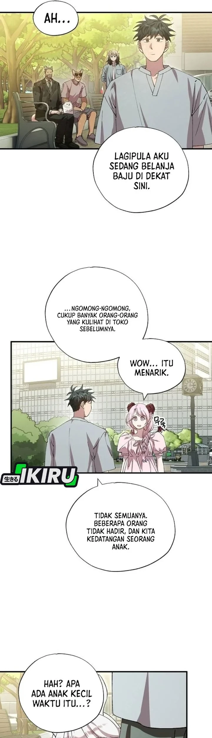 Magical Realm Shopkeeper Chapter 108 Gambar 19