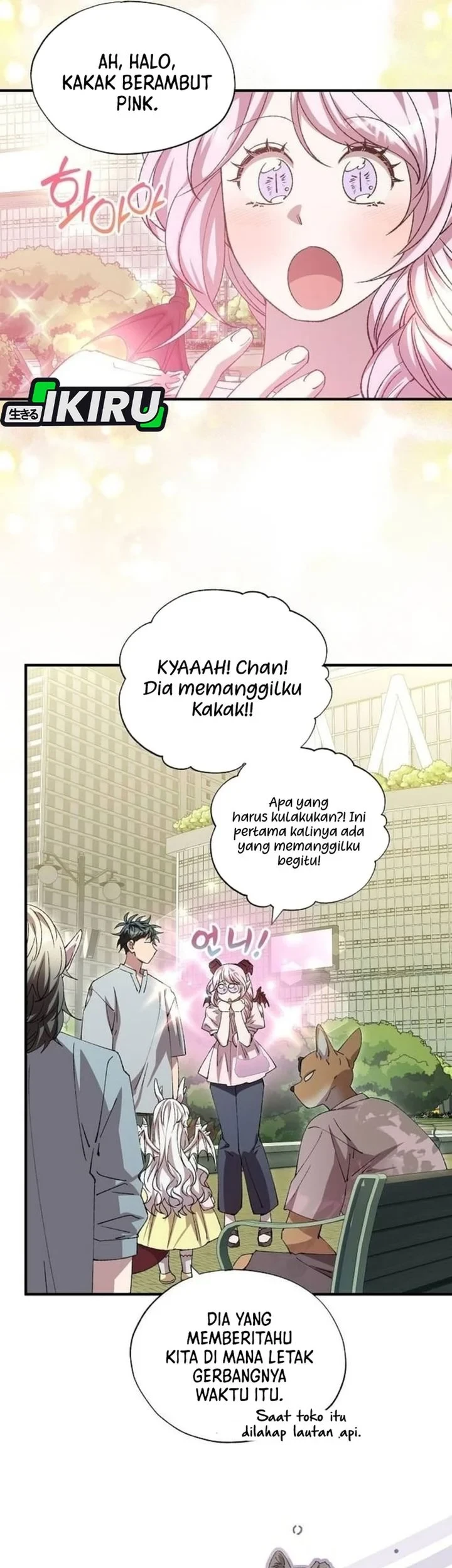 Magical Realm Shopkeeper Chapter 108 Gambar 21