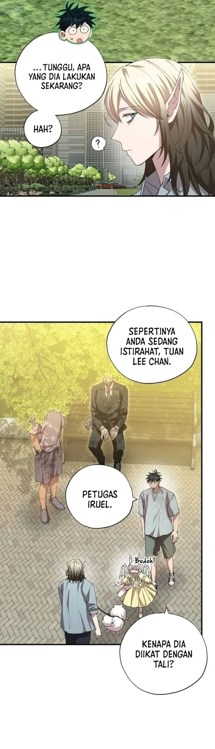 Magical Realm Shopkeeper Chapter 108 Gambar 13
