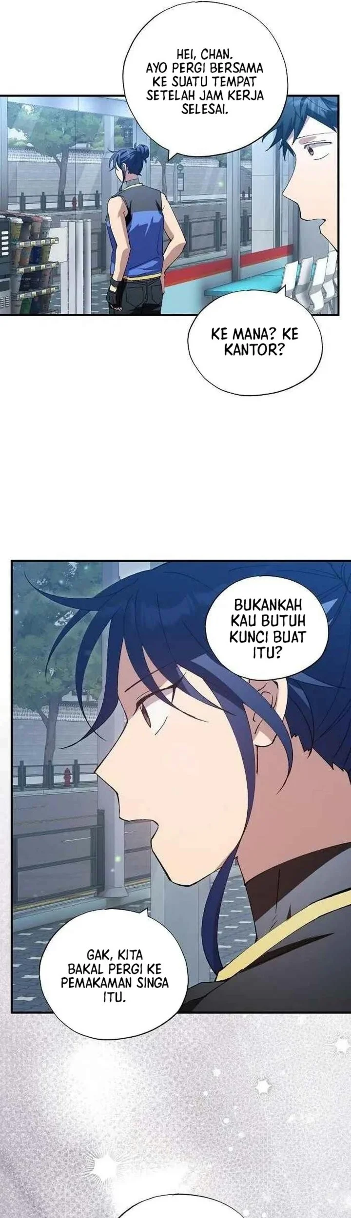 Magical Realm Shopkeeper Chapter 115 Gambar 39