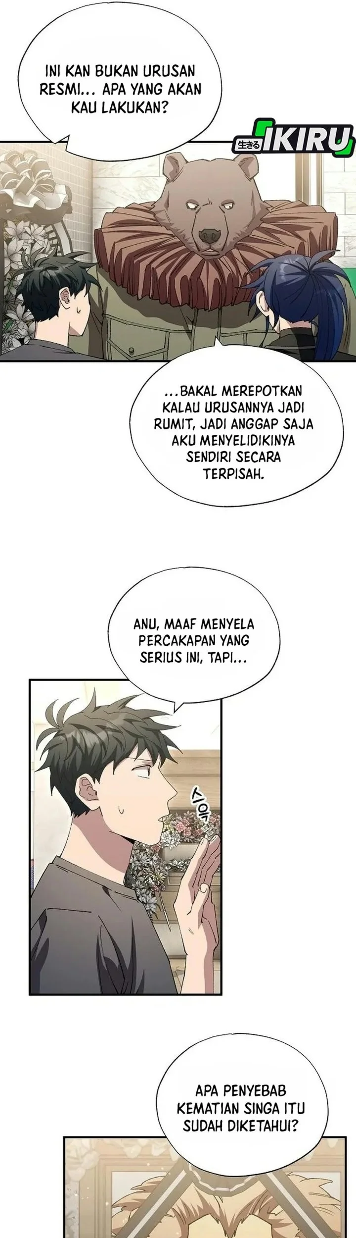 Magical Realm Shopkeeper Chapter 116 Gambar 24