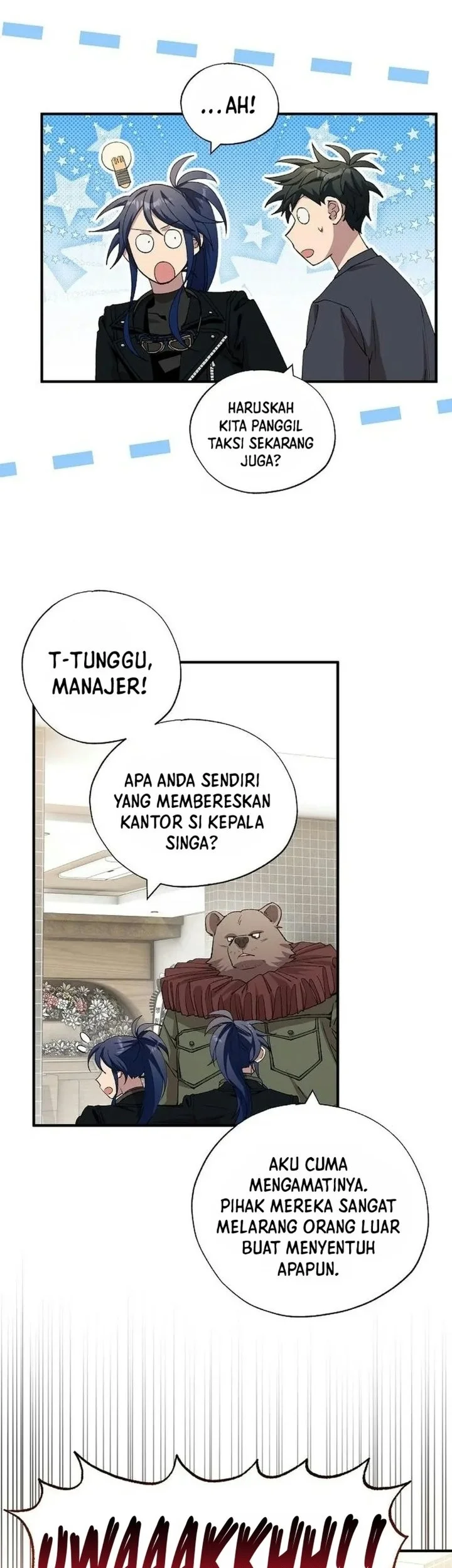 Magical Realm Shopkeeper Chapter 116 Gambar 32