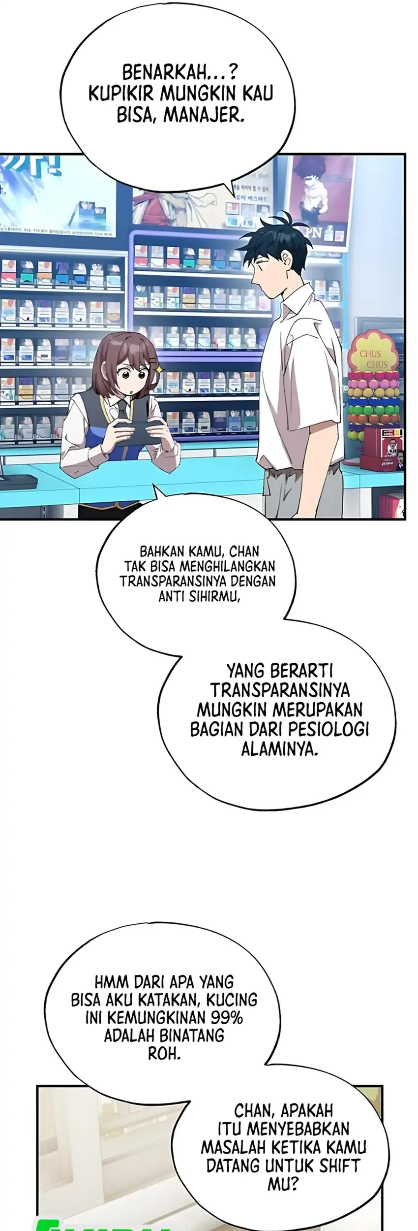 Magical Realm Shopkeeper Chapter 79 Gambar 26