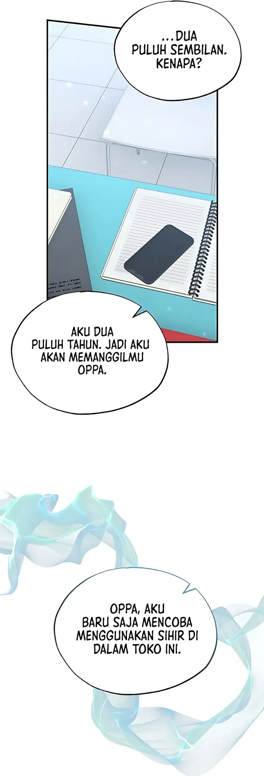 Magical Realm Shopkeeper Chapter 79 Gambar 42