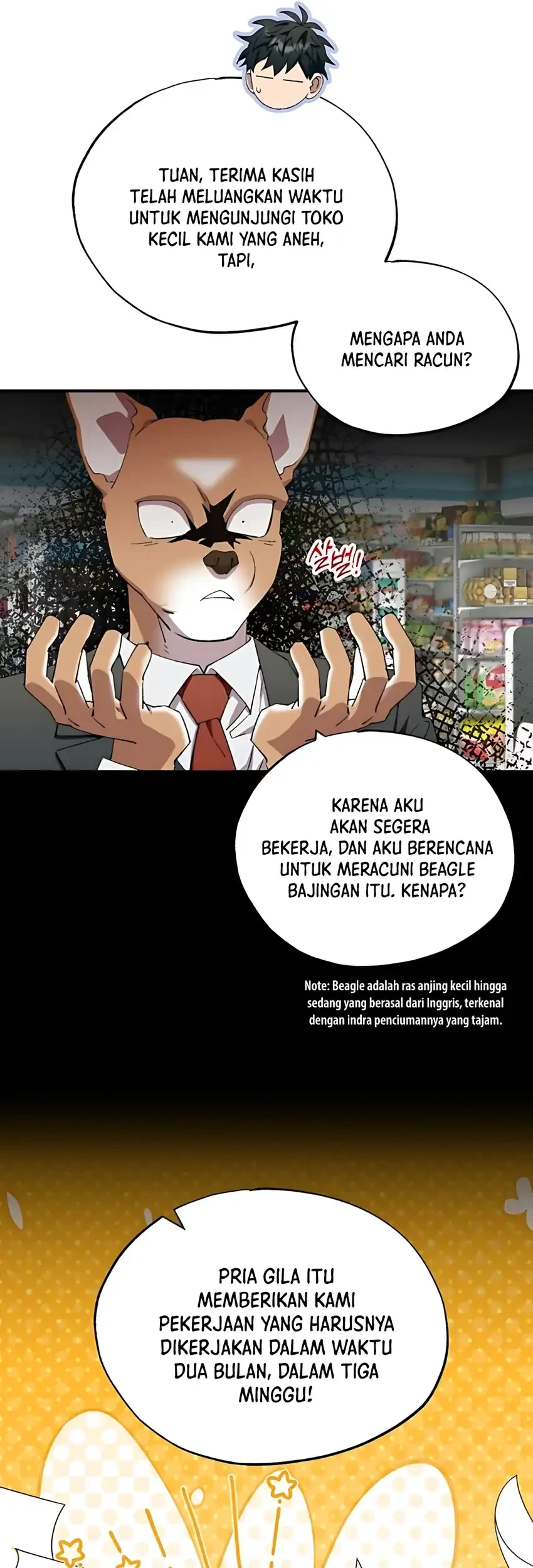 Magical Realm Shopkeeper Chapter 81 Gambar 3