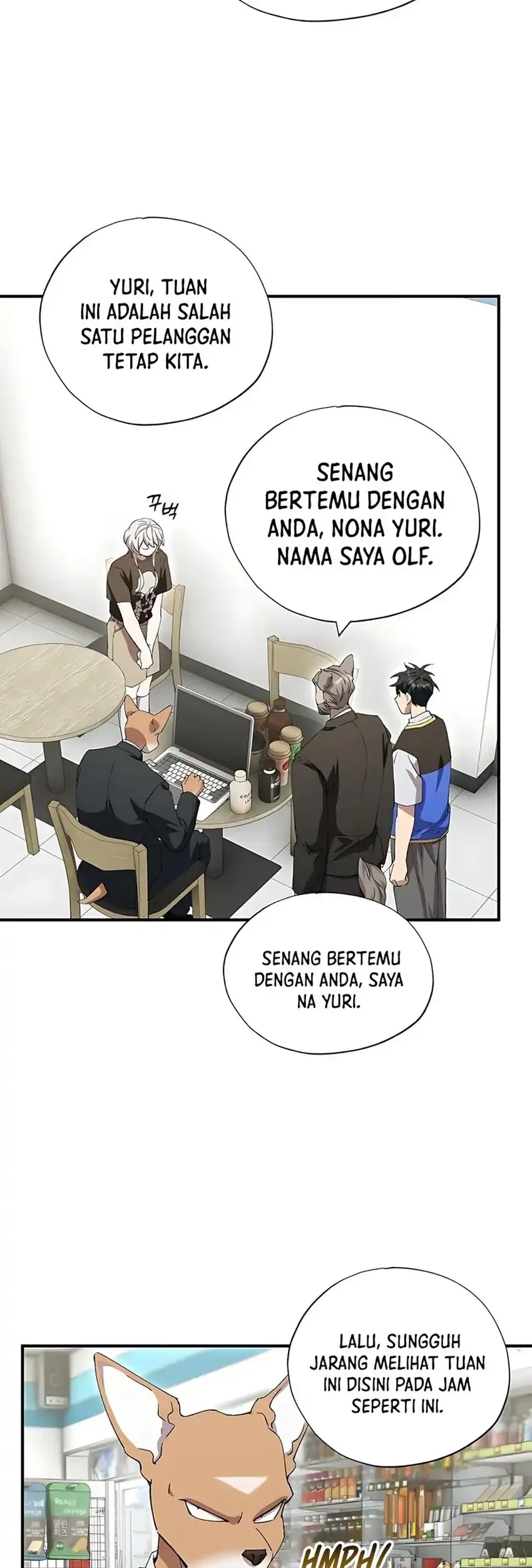 magical realm shopkeeper chapter 89 - Page 21