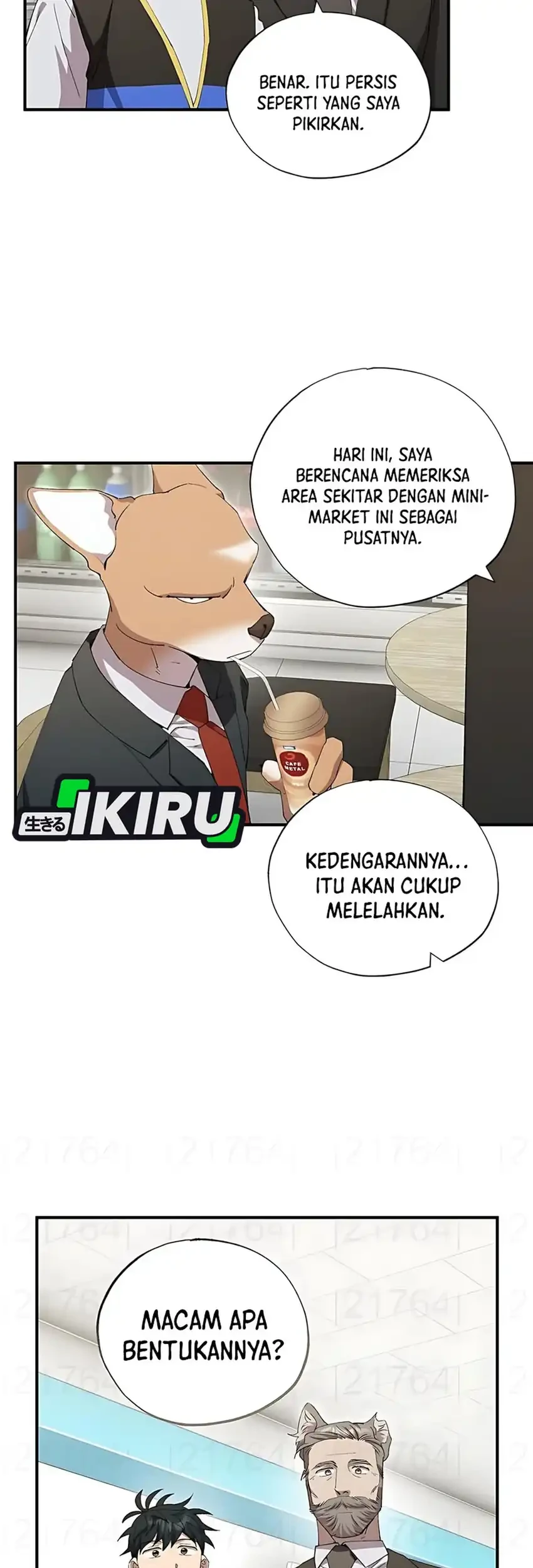 magical realm shopkeeper chapter 89 - Page 25